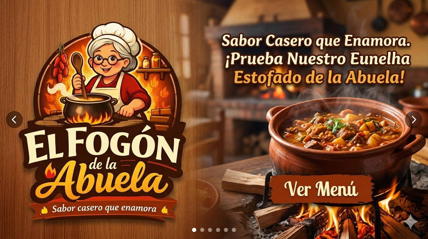 Estofado de la Abuela El Fogón de la Abuela