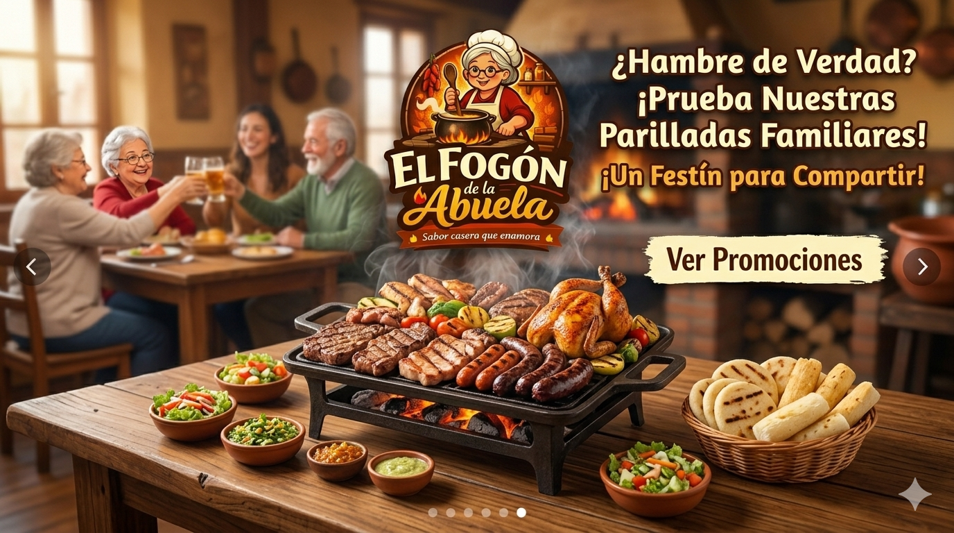 Platos Tradicionales El Fogón de la Abuela